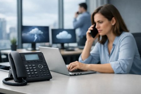 Business Continuity Phone Solution for Outages
