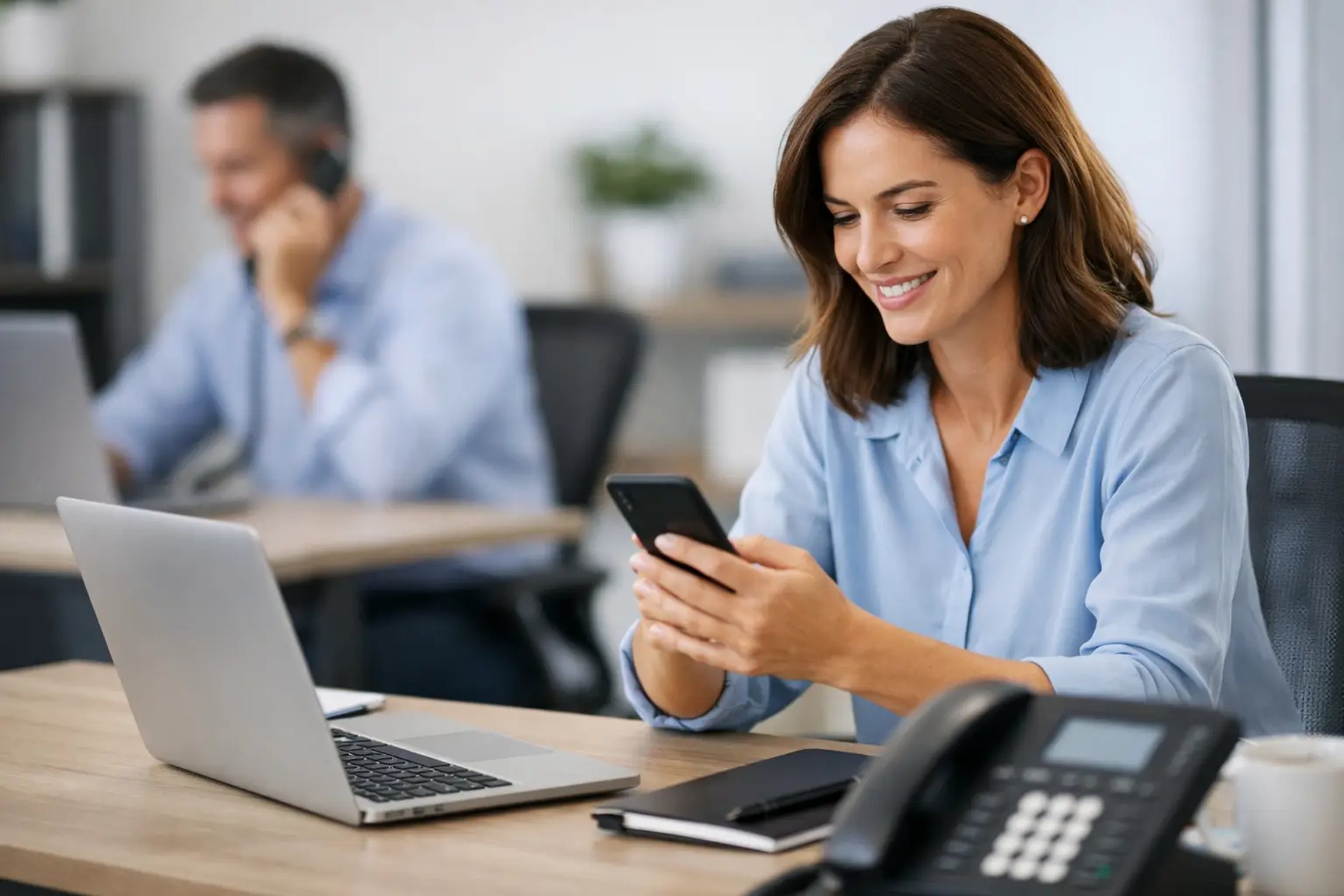 Business Texting for Small Offices That Works