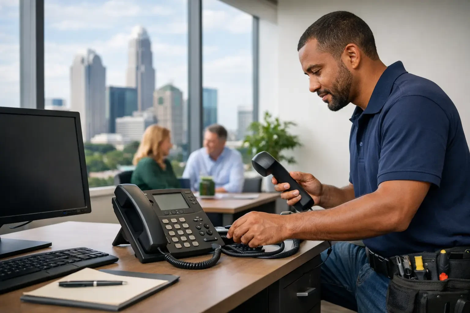Charlotte Phone Installation Guide for Your Office