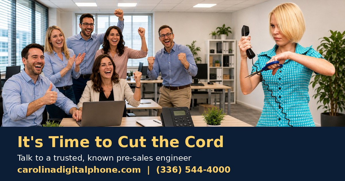 It's Time to Cut the Cord: A Funny (and True) Story About a Dying Office Phone System
