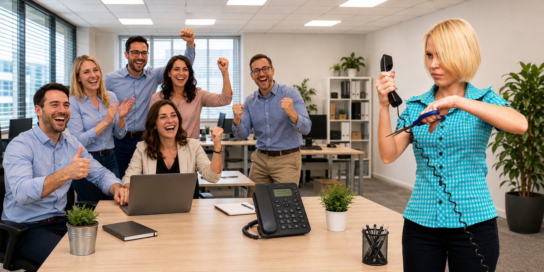 It's Time to Cut the Cord: A Funny (and True) Story About a Dying Office Phone System