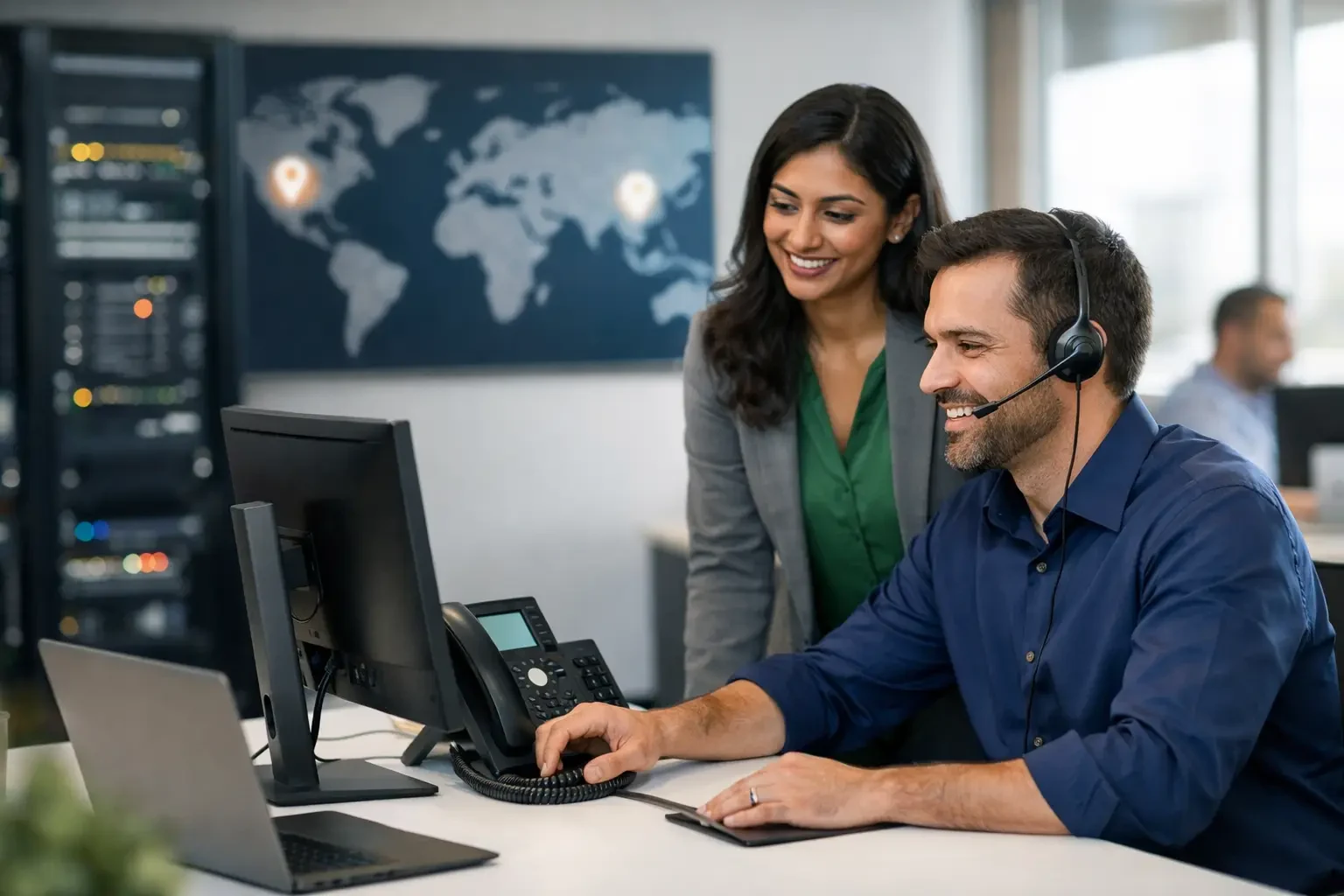 What Is a Geo Redundant VoIP Service?