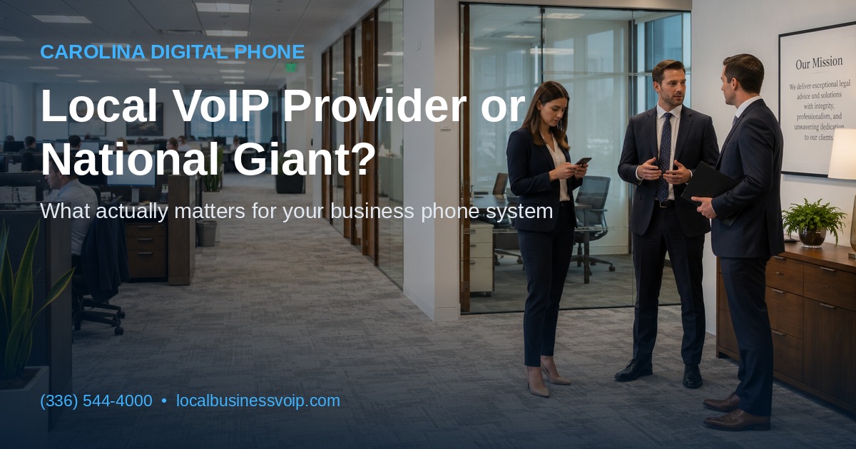 Finding the Best Local VoIP Provider for Your Business Phone System