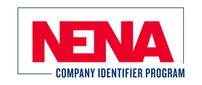 NENA Company Identifier Program logo, the National Emergency Number Association registry for 911 service providers