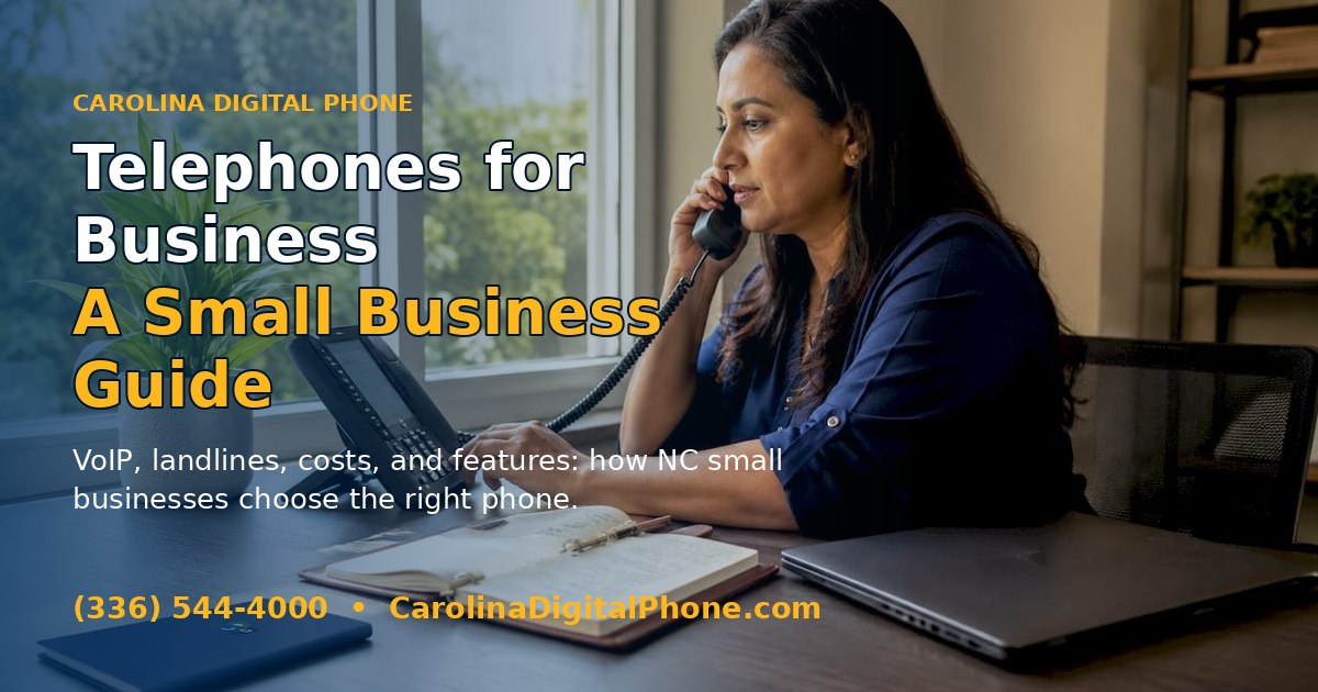 Telephones for Business: A Small Business Guide