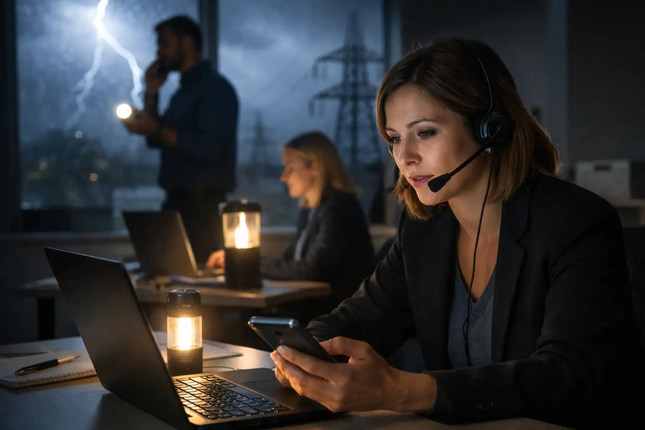 Can VoIP Work During Outages? Yes, With a Plan