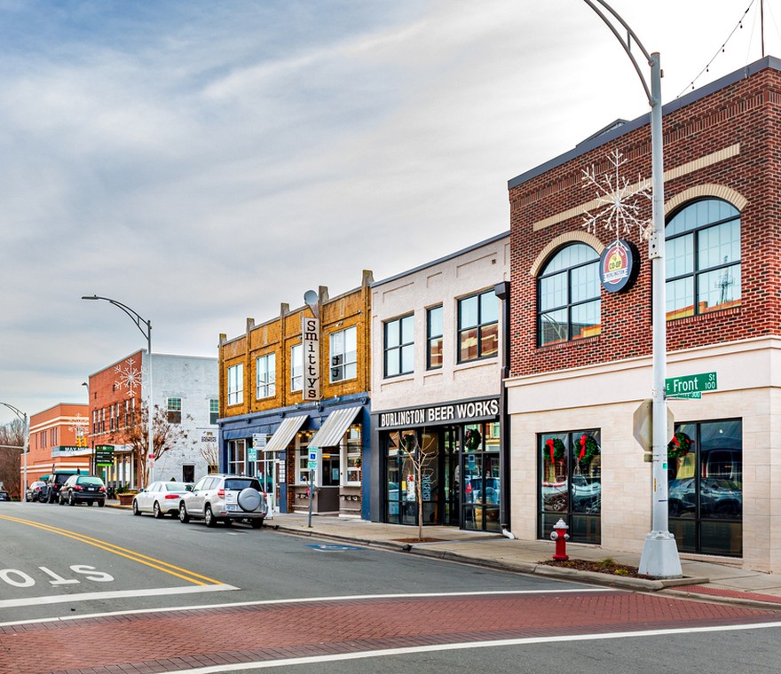 Doing business in Burlington, North Carolina