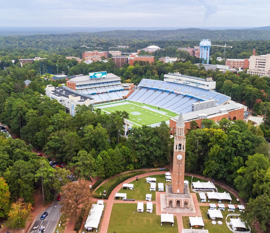 Doing business in Chapel Hill, North Carolina