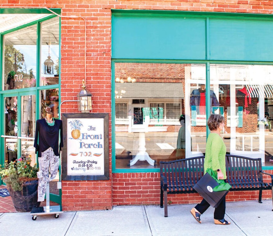 Doing business in Eden, North Carolina