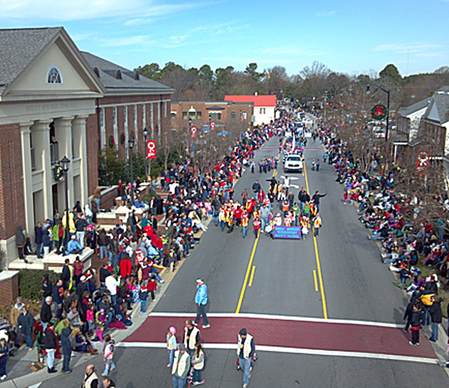 Doing business in Holly Springs, North Carolina