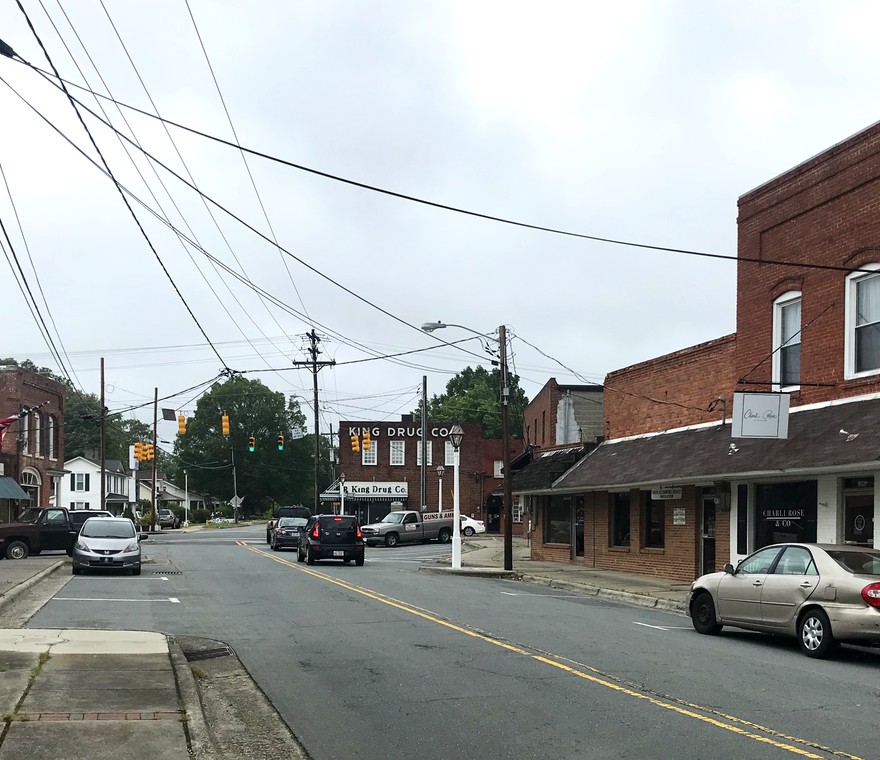 Doing business in King, North Carolina
