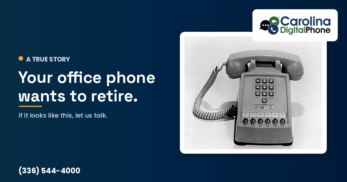 Your Office Phone Called. It Wants to Retire.