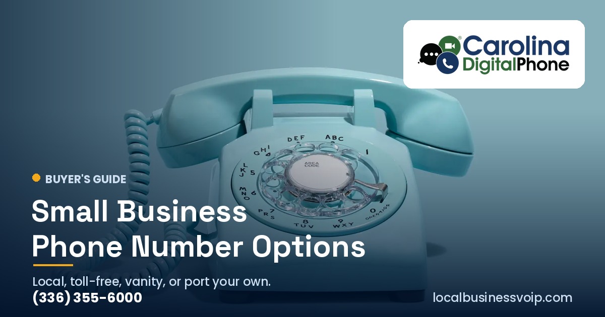 Best Small Business Phone Number Options